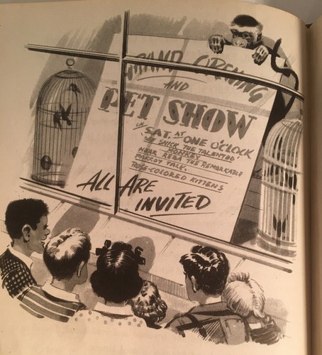 1946 THE MONKEY WITH A NOTION by Glenn O. Blough & Illust. John De Cuir - Imagen 10 de 12