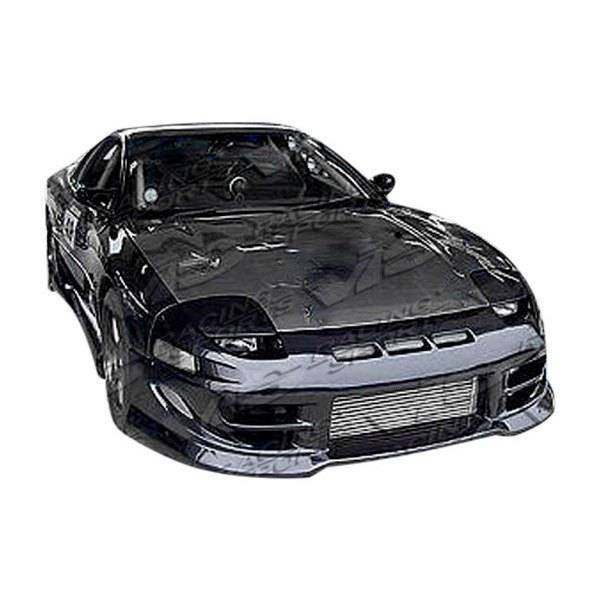 1991-1993 Mitsubishi 3000GT 2dr Carbon Fiber Hood Panel OE