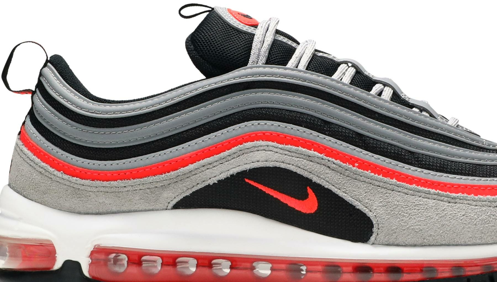 nike 97 grey red