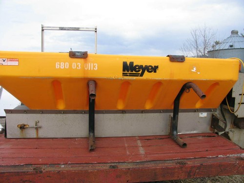 Meyer Products, PolyHawk 6' Insert Spreader (1.5 cu yd) PV Electric