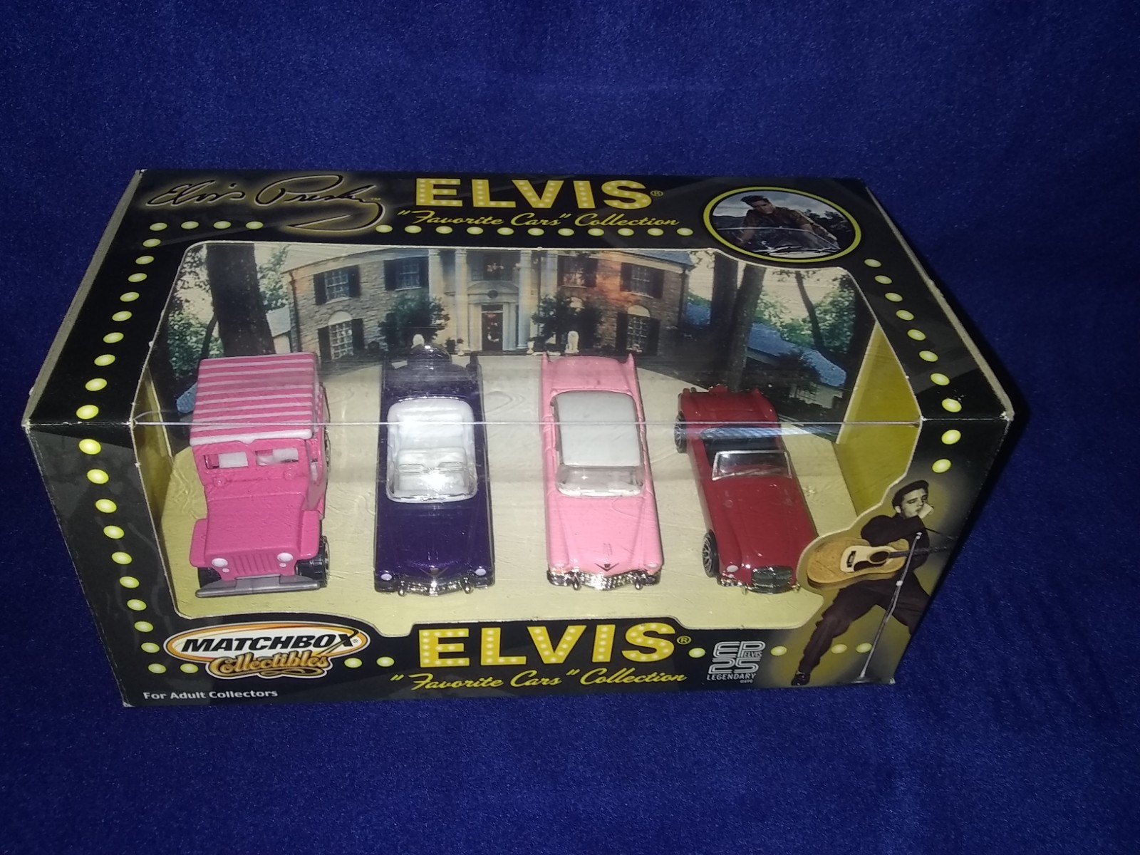 matchbox elvis favorite cars collection