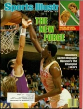 May 26, 1986 Akeem Hakeem Olajuwon Houston Rockets Sports Illustrated