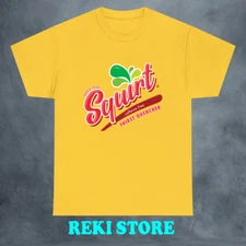 Squirt Best Soda Soft Drink Men's Yellow Size S-5XL