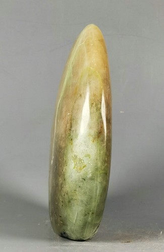 GARNIERITE Nickel Polished Green Moonstones Standup Display Stone - Madagascar - Picture 7 of 10