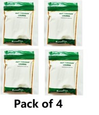 Pack of 4- Rajasthan herbals Pain Niwaran Churna, Yellow, 135g Each