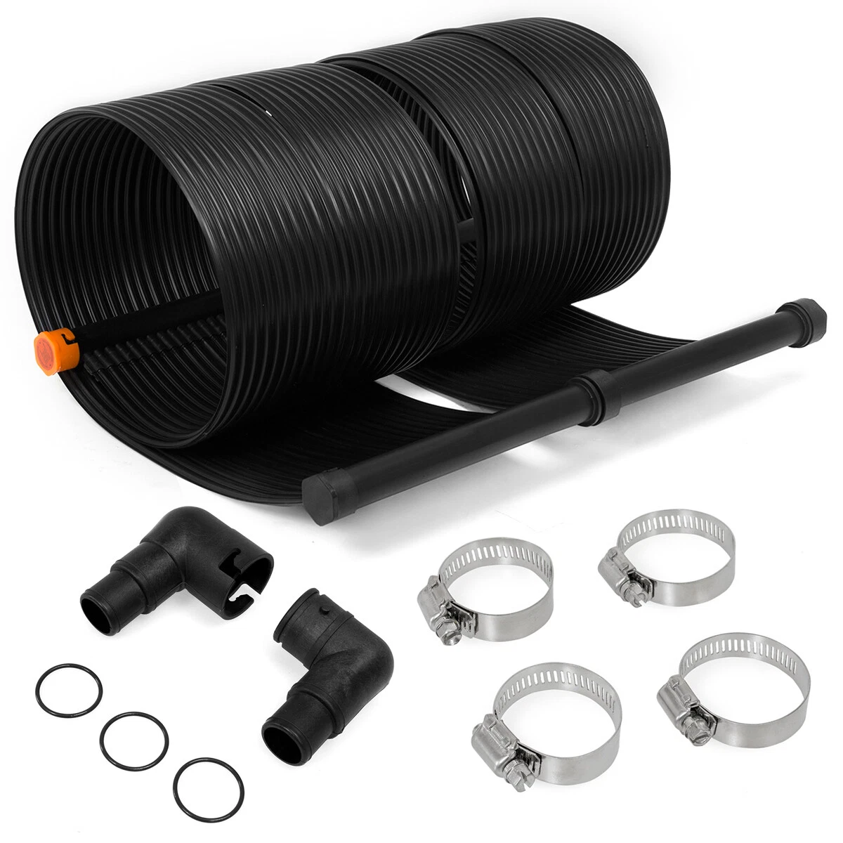 2u0026#039; x 10u0026#039; feet Solar Panel Heater System Above In-Ground For Swimming  Pool | eBay