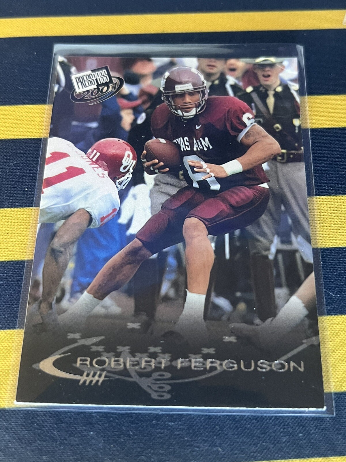 2001 Press Pass Football Card #32 Robert Ferguson