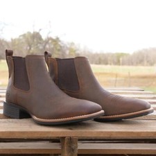 Botines Ariat Booker Ultra Western para hombre