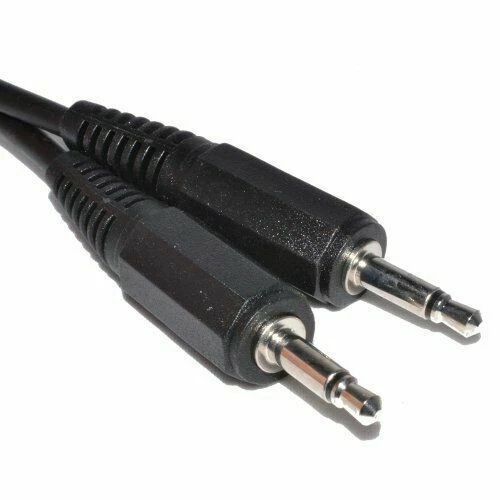 1,2 m mono 3,5 mm conector enchufe a mono conector cable audio plomo MP3 teléfono móvil coche auxiliar - Imagen 11 de 21