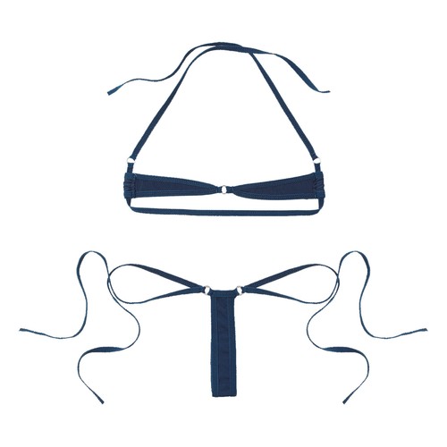 Micro Bikini Extreme Bra G String Thong Bikini Set Sexy Bathing Suit for AU - Picture 88 of 121