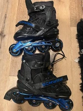 Schwinn ABEC 7 / 76M Inline Roller Skates adjustable SC-168 Adult sizes 8-9.5