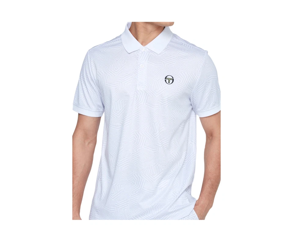 Sergio Tacchini Dazzle Polo Men's Shirt - Image 3 of 4