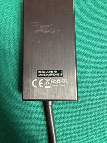 j5 Create USB 3.0 Multi-Adaptor Gigabit Ethernet 3-port Hub For Laptop JUH470 - Picture 2 of 4