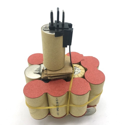 Battery pack for Lincoln 1801 1842 1844 1444 18Volt 3.0 NIMH Cordless Grease gun - 第 2/3 張圖片
