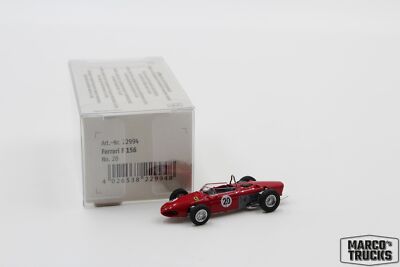 Brekina Ferrari F-156 Graf Berghe von Trips, Reims 1961 Nr. 22994 1:87 /BRN1542