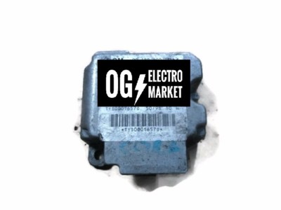 OPEL ASTRA G II SRS AIR BAG RESTRAINT CONTROL MODULE ECU 09180800 TY