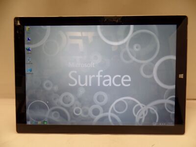 Microsoft Surface Pro 3 Intel Core 1.90GHz i5-4300U 4GB 128GB 1631 CRACKED