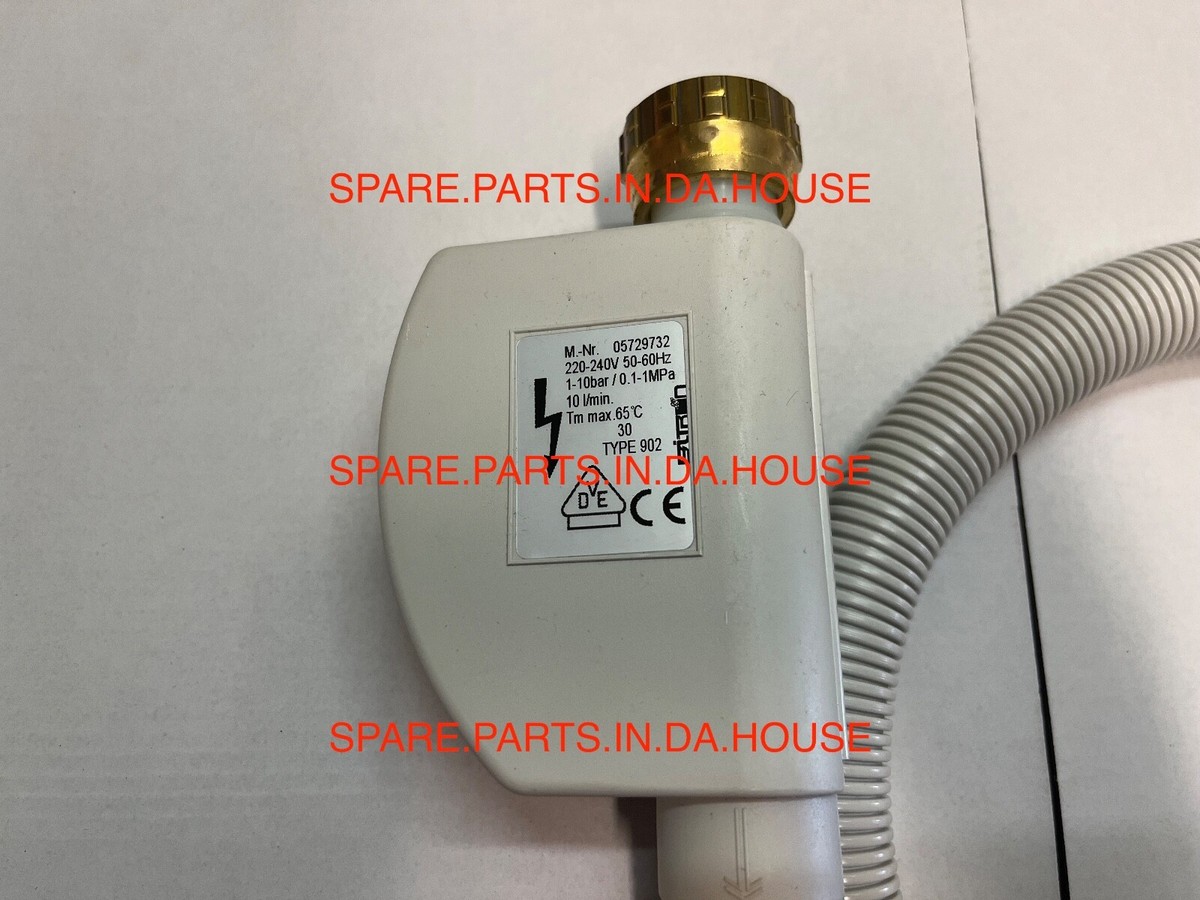 Miele Softcare System Washing Machine Aquastop Valve Inlet Hose