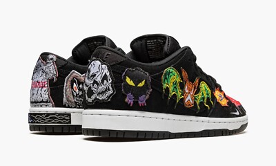 Nike SB Dunk Low Pro QS Neckface DQ4488-001 - All Sizes