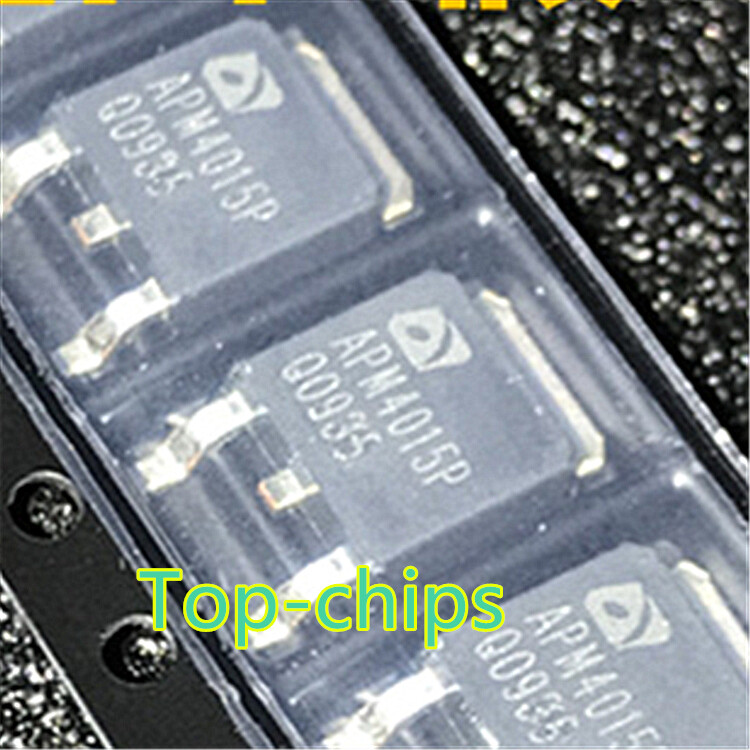 10pcs APM4O15P APM40I5P APM4OI5P APM4015P APM4015PUC TO252 Transistor ...