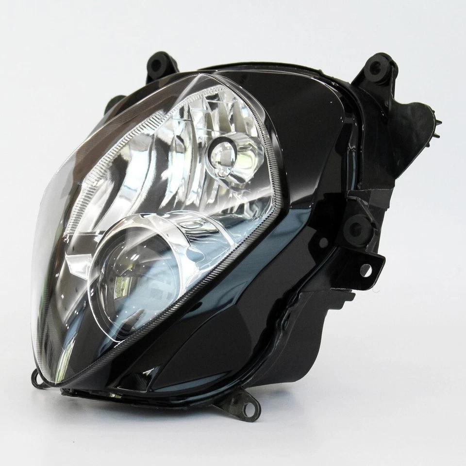 For Suzuki GSXR1000 2007-2008 K7 Motorcycle Front Headlight Head Lamp Assembly - Image 4 of 4