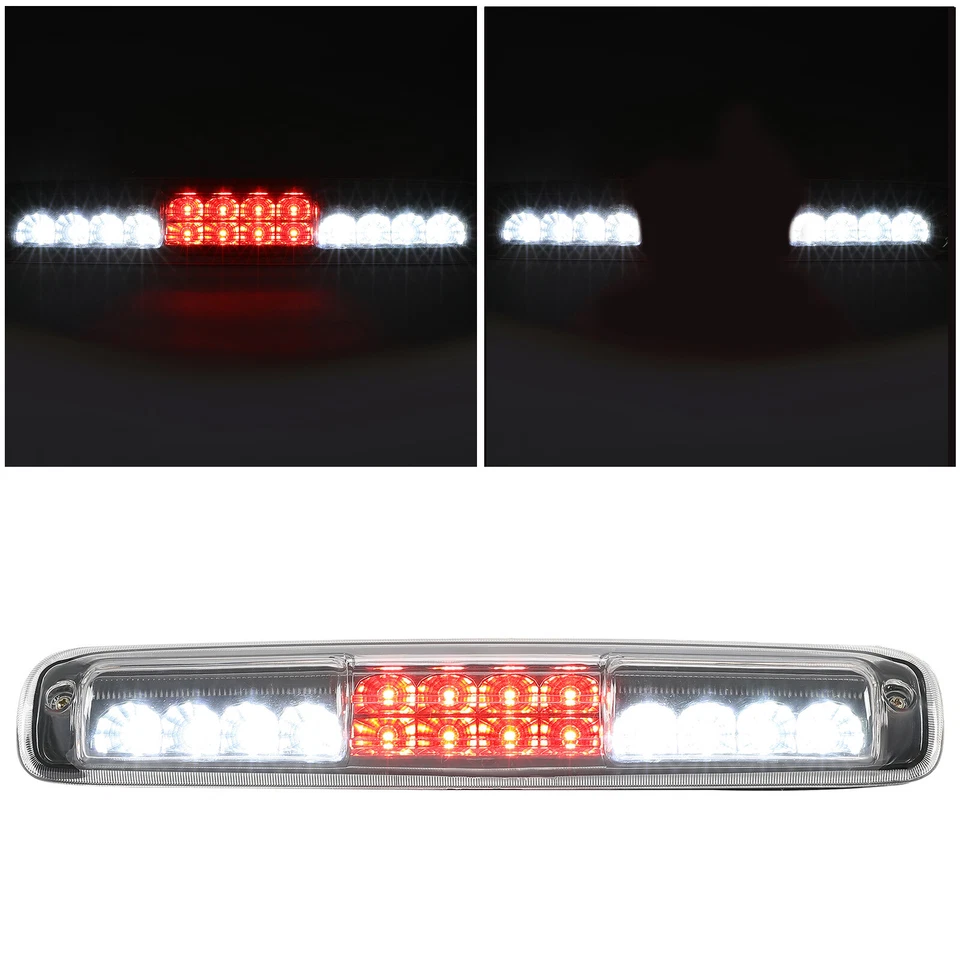 Luz de freno trasera LED 3DR para 99-07 Chevy Silverado/GMC Sierra 1500 2500 3500 Foto 2 de 4