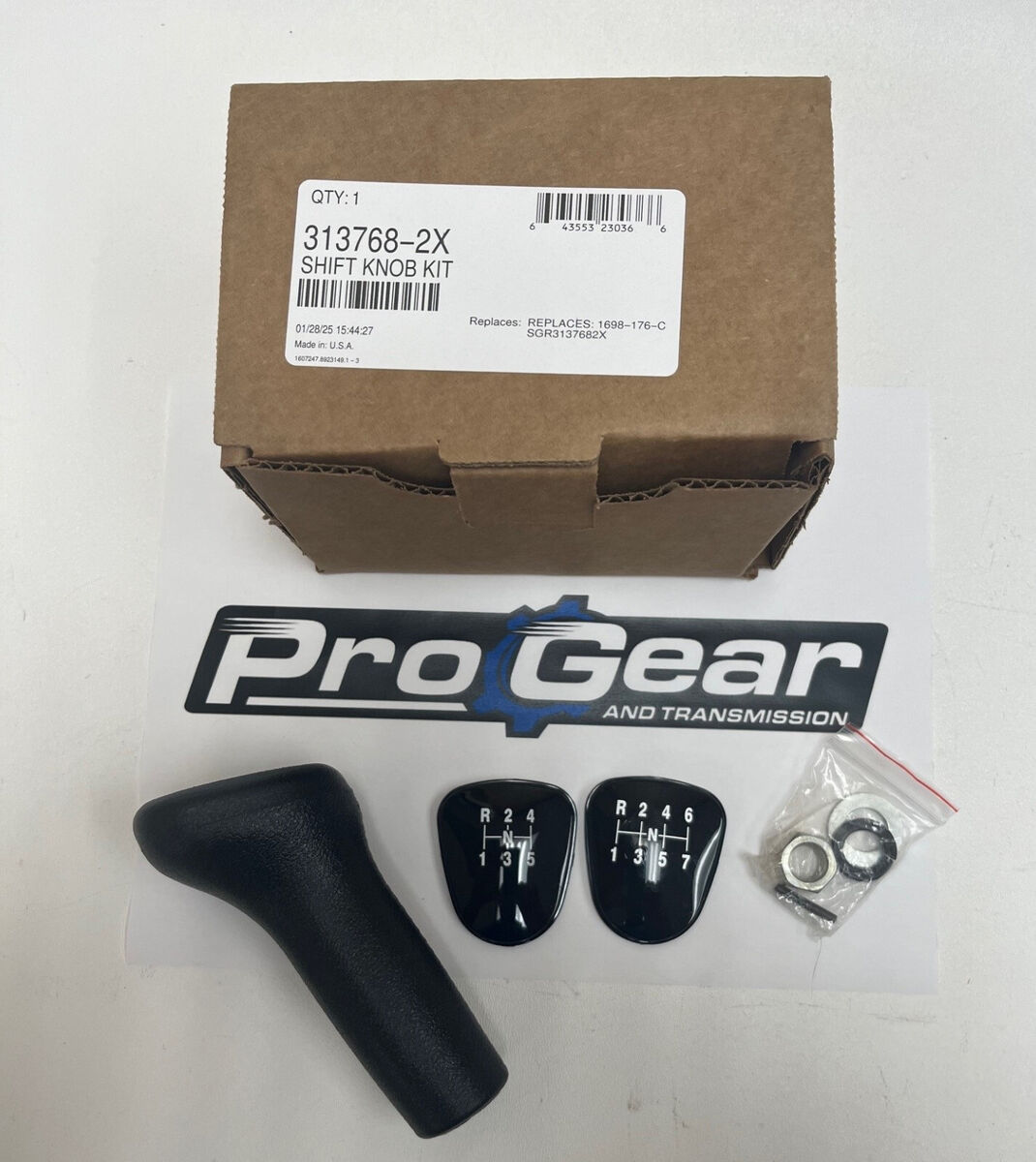 313768-2X Shift Knob for 5 & 7 Speed TTC Spicer 313768-2X Shift Knob for 5 & 7 Speed TTC Spicer