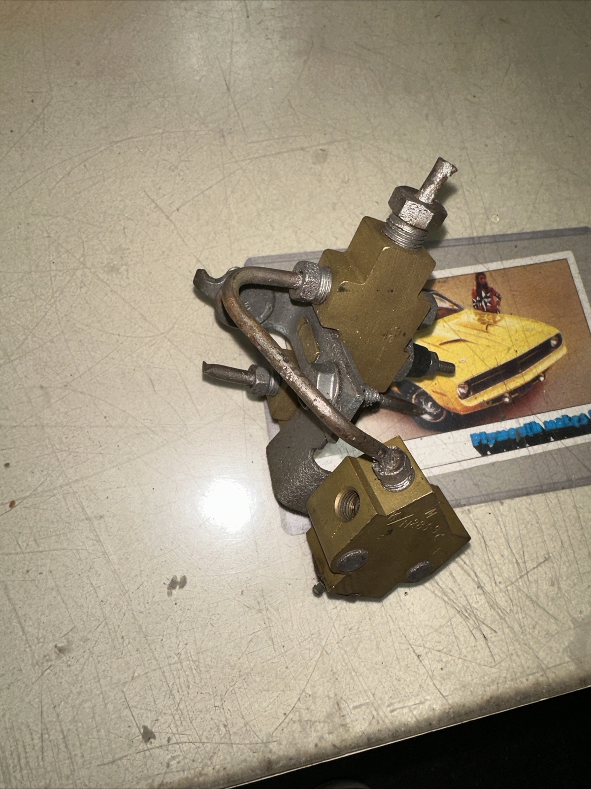 Mopar E & B Body Disc Brake Proportioning Valve 71 72 Dodge Plymouth