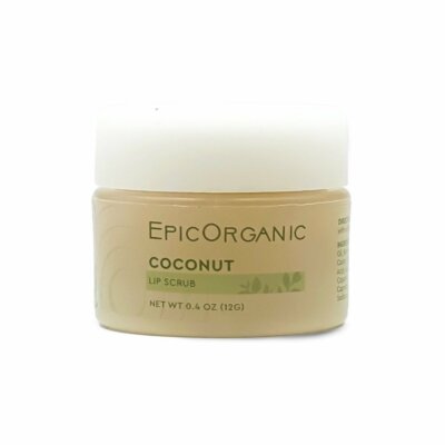 Epic Organic Coconut Lip Scrub (0.4 oz)