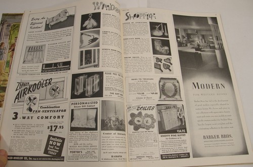 HOUSE BEAUTIFUL JULY 1946 MCM BURTON ASHFORD BUGBEE PEGGY GUGGENHEIM - Picture 8 of 24