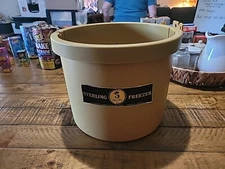 Sterling Ice Cream Freezer Richmond Cedar Replacement Bucket 5 Qt for 165A