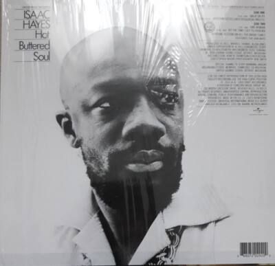 LP Isaac Hayes Hot Buttered Soul (-180g) CR00034 CRAFT 未開封 /00260 Isaac Hayes Hot Buttered Soul LP, Album, RE, RM, 180 0 Soul (M / M