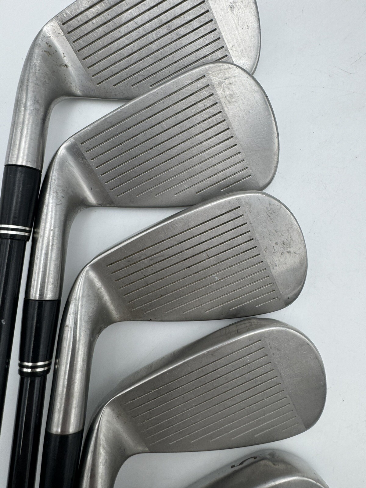 Srixon Z355 Iron Set 49 RightHanded Miyazaki 4443 Flex Wt72 Tq3.0