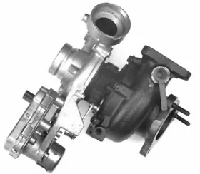 Turbolader Mercedes a6510900886 6510900886 a6511530394 6511530394 AL0058