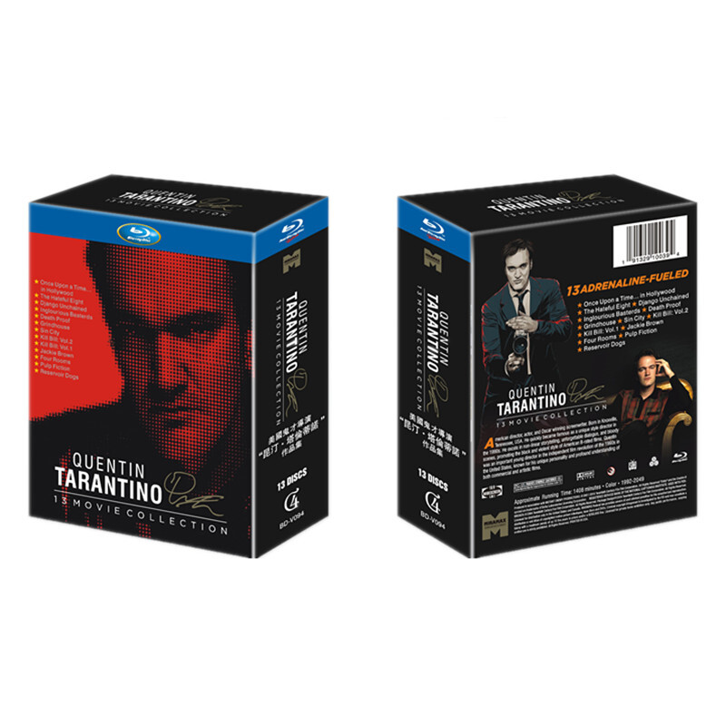 BD Quentin Tarantino 13 Classic Movies Collection New Box Set | eBay