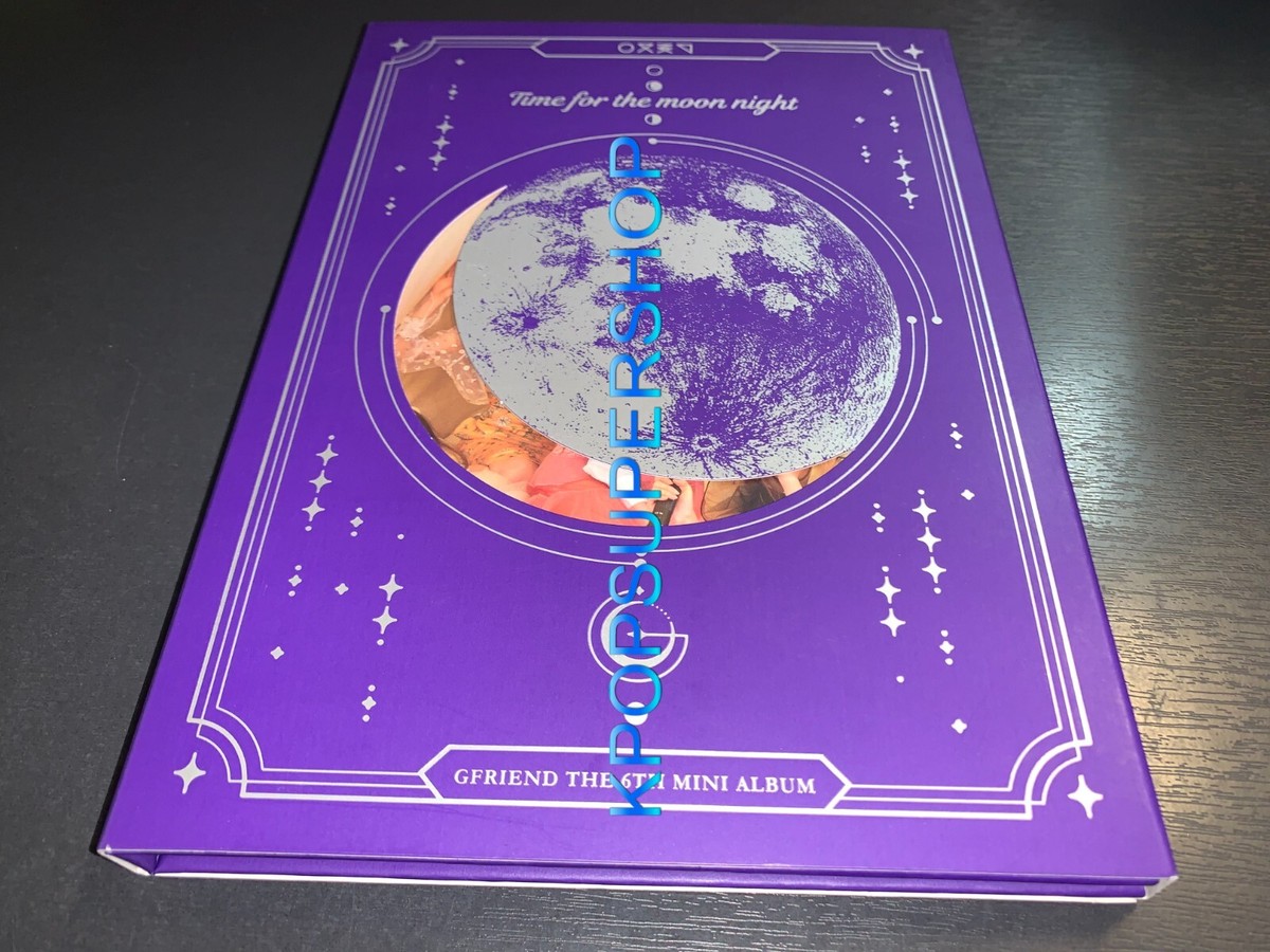 GFRIEND 6th Mini Album Time for the Moon Night CD Umji Yuju