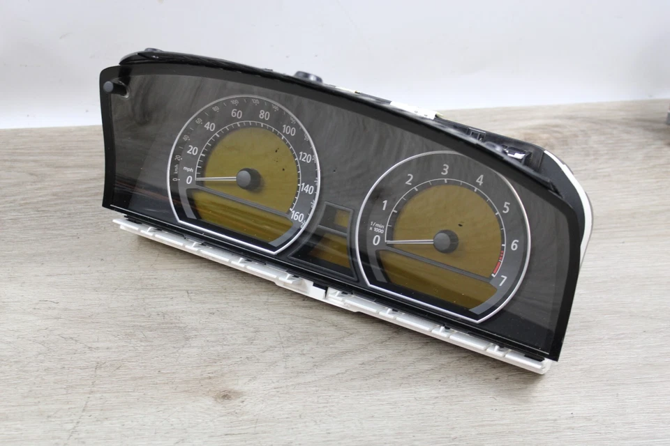 2002-08 BMW E65 E66 745LI 745I 750I 750LI 760I SPEEDOMETER GAUGE CLUSTER OEM* - Image 2 of 4