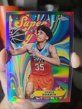 2021-22 TOPPS CHROME OVERTIME SUPERFLY #12 LEWIS DUARTE