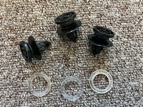 MINI DOOR CARD TRIM PANEL CLIPS FRONT INTERIOR PLASTIC - Picture 8 of 12