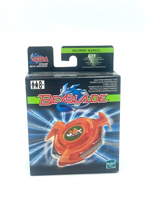 2003 # Hasbro BEYBLADE 16 Bump King NEW OLD STOCK SEALED RARE #NIB AN