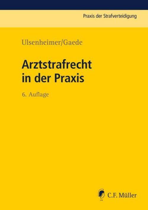 Arztstrafrecht In Der Praxis
