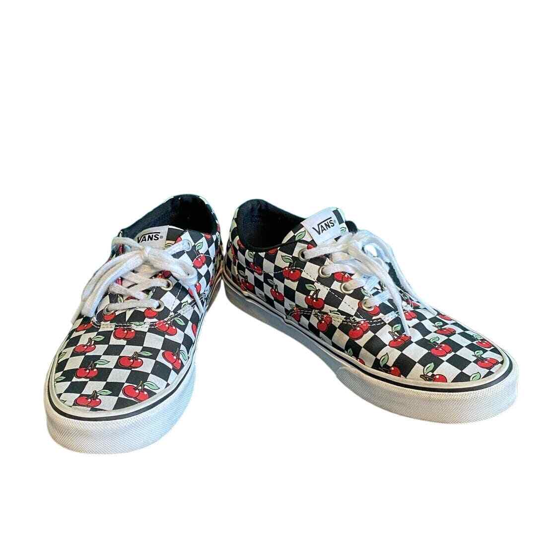 Vans Cherry Checkered Doheny Women's Classic Lace Up … Gem
