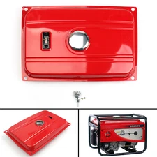 5 Gallon Generator Gas Tank Fuel Filter Cap Gauge Petcock Universal For EC2500