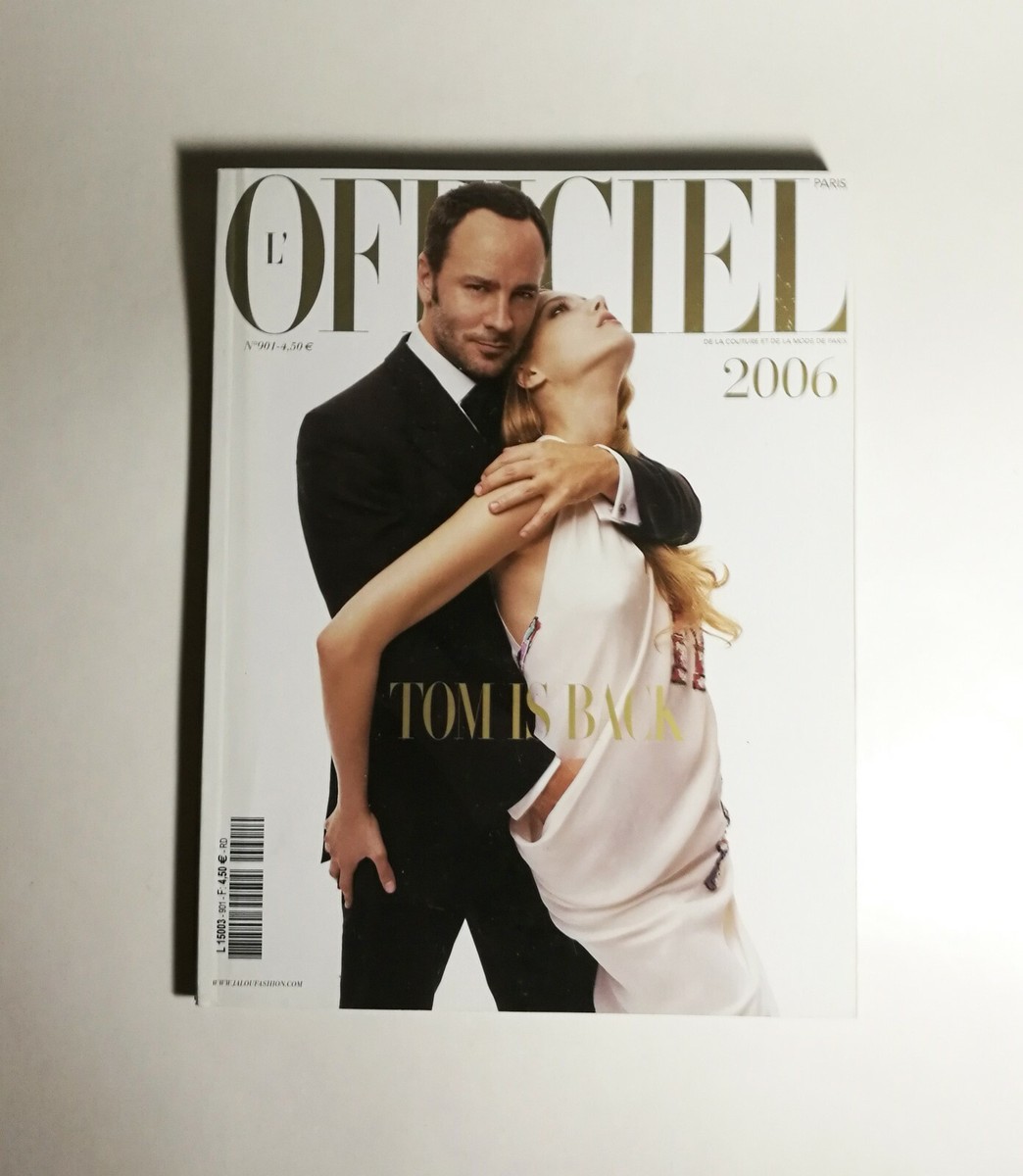女性情報誌 L'OFFICIEL France June/July 2019 L'officiel Paris / no.901 Dec/Jan 2005-2006 / Fashion