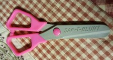 Vintage Saf-T-Blunt Safety Scissors