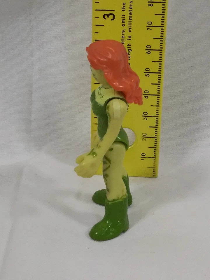 "FIGURA DE ACCIÓN POISEN IVY DC COMICS 3"" SUPER AMIGOS JUGUETE IMAGEN SIGUIENTE" Foto 2 de 4