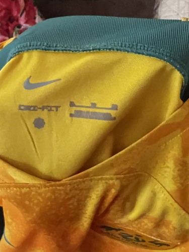 Mathew LECKIE hand Signed Socceroos Australia 2022 World Cup Shirt NIKE Youth XL - Picture 14 of 20