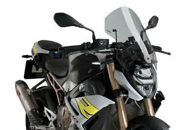 PUIG SCREEN NAKED N.G. TOURING BMW S1000 R 2021 LIGHT SMOKE