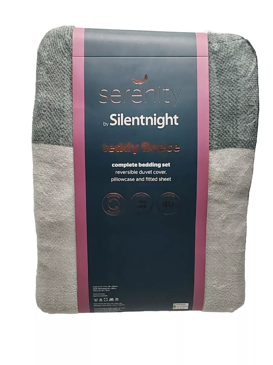 Silent night teddy fleece hot sale