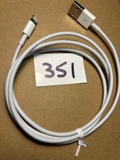 Genuine Apple MD818 1m Lightning - USB-A Charging Cable/Lead/iPhone/iPad/Grade A